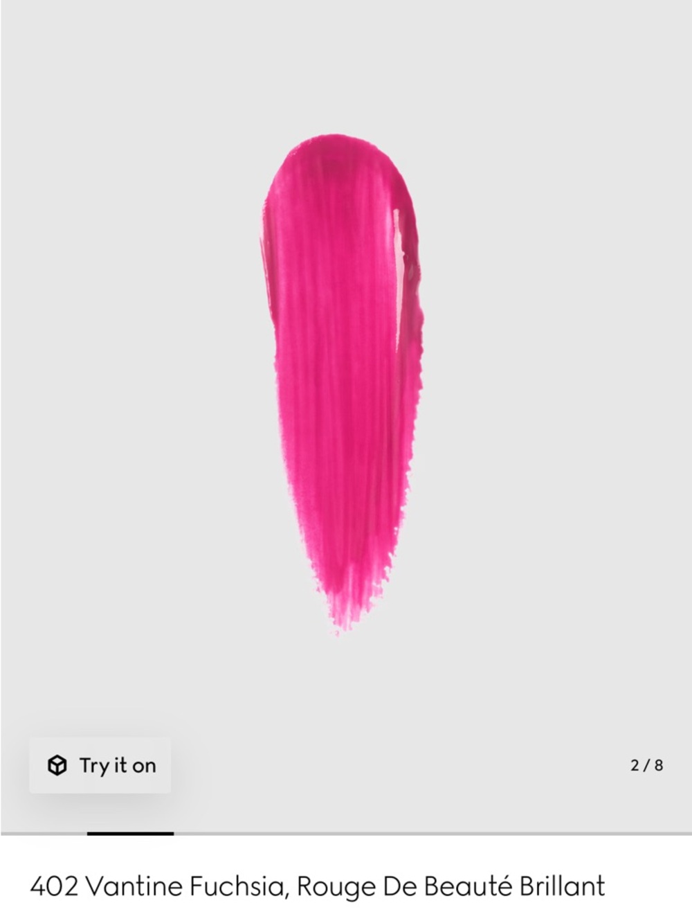 Gucci Lipstick Vantine Fuchsia - Picture 4 of 5